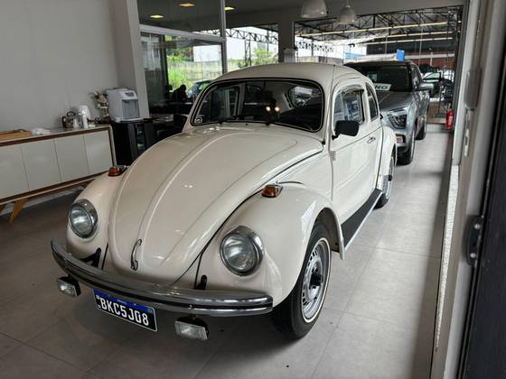 VOLKSWAGEN FUSCA 1.3 8V GASOLINA 2P MANUAL